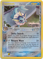 Vaporeon (Delta) - 18/113 - Rare - Reverse Holo